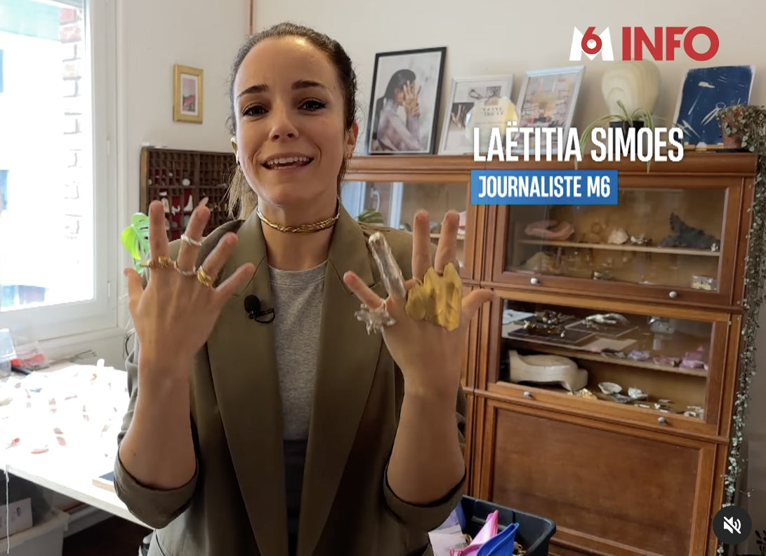 Reportage M6 – Incarnem, bijoux sur mesure et moulages incarnés